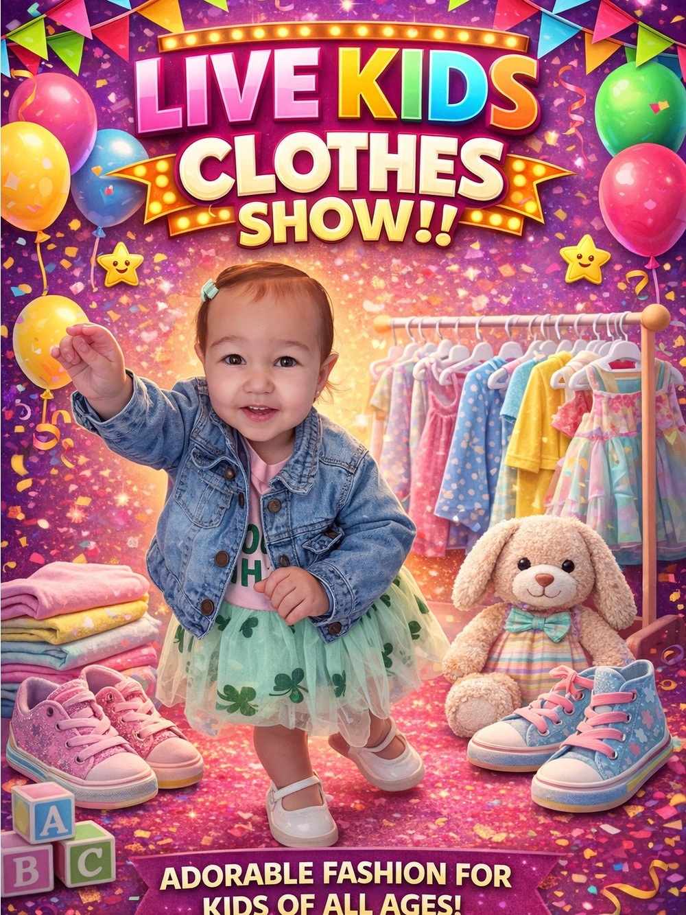 Kids Share Show!!!